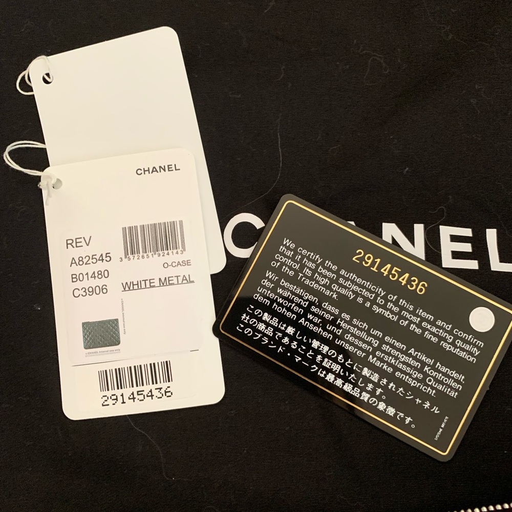 Chanel classic caviar clutch pouch - Picture 7 of 10